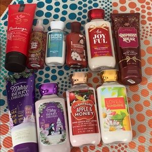 Make offer Bath & body works lot